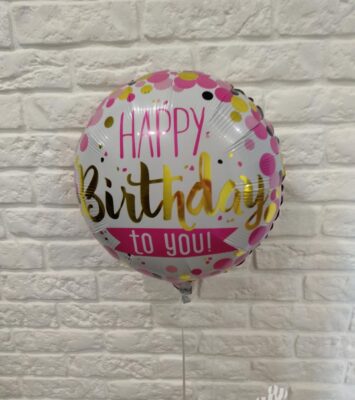 Balon Happy Birthday to you