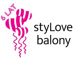 Stylove balony logo