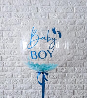 Bukiet 33 Baby Shower (Narodziny dziecka) dla chłopca